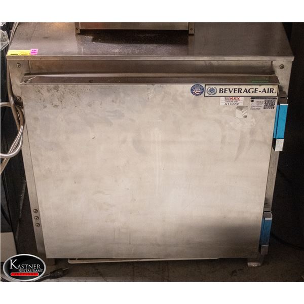 BEVERAGE AIR UNDERCOUNTER COOLER