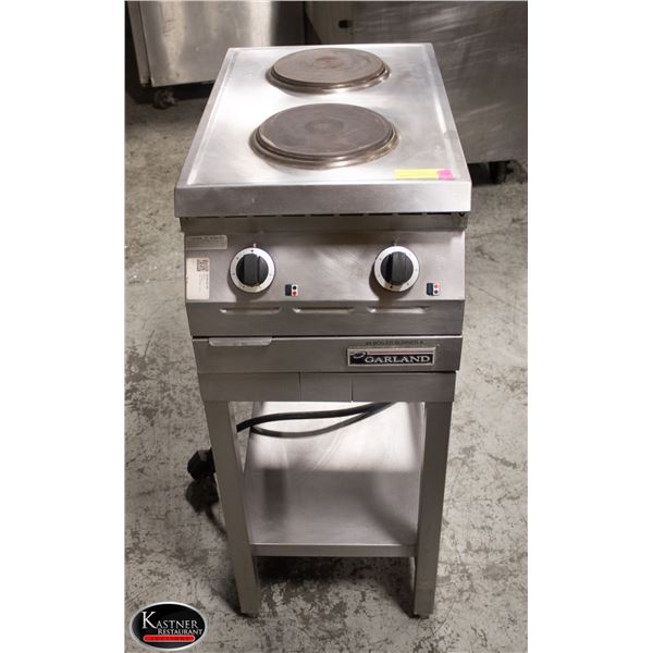 GARLAND DOUBLE ELECTRIC BURNER
