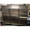 Image 1 : 3 DOOR S/S FREEZER ** NEEDS NEW COMPRESSOR **