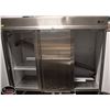 Image 2 : 3 DOOR S/S FREEZER ** NEEDS NEW COMPRESSOR **