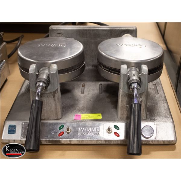 WARING DOUBLE COMMERCIAL WAFFLE IRON