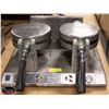 Image 1 : WARING DOUBLE COMMERCIAL WAFFLE IRON