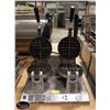 Image 2 : WARING DOUBLE COMMERCIAL WAFFLE IRON