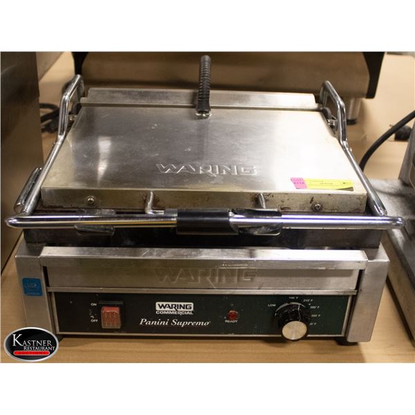 WANING PANINI SUPREMO PANINI GRILL