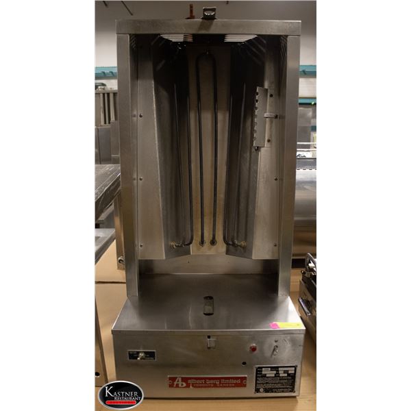 ALBERT BERG LIMITED DONAIR MACHINE
