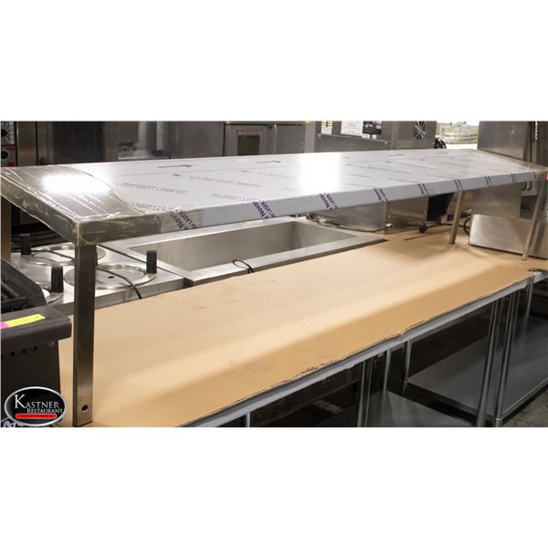 94" SLANTED SHELF KIT