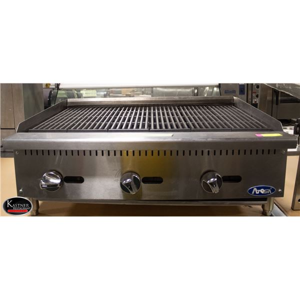 ATOSA 36" NATURAL GASS CHARBROILER
