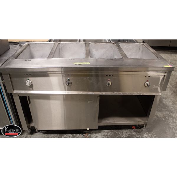 QUEST 4 WELL DROP IN FOOD WARMER