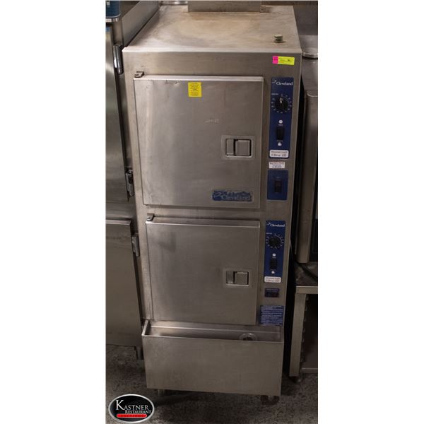 CLEVELAND DOUBLE STEAM CRAFT ULTRA 10 STEAMERS