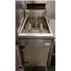 Image 1 : QUEST DOUBLE BASKET DEEP FRYER