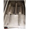 Image 2 : QUEST DOUBLE BASKET DEEP FRYER