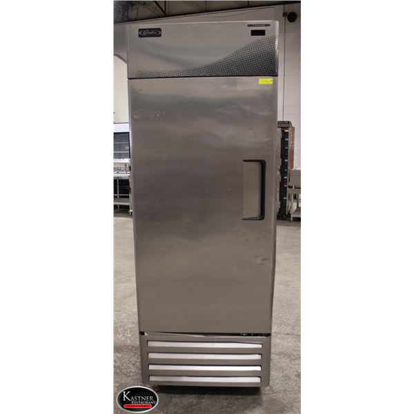 CORNELIUS SINGLE S/S DOOR FREEZER ON CASTORS
