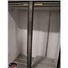 Image 3 : TRUE DOUBLE S/S DOOR FREEZER ON CASTORS