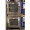 Image 1 : CLEVELAND DOUBLE STACKED COMBI CRAFT COMBI OVENS