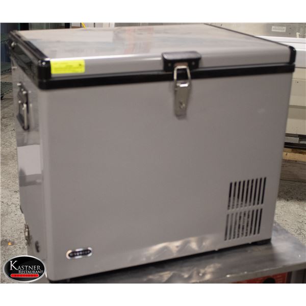 WHYNTER PORTABLE FRIDGE OR FREEZER 45QT CAPACITY