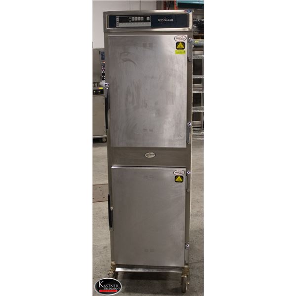 ALTO-SHAM COOK N HOLD HEATING CABINET ON CASTORS