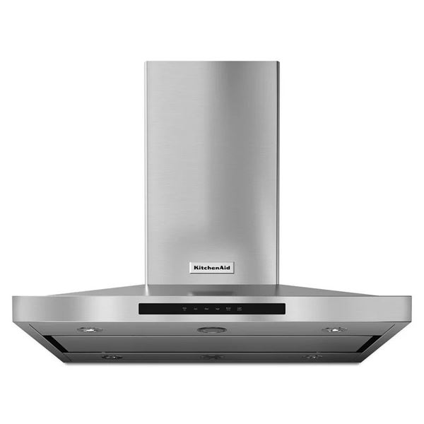 NEW KITCHEN AID 36 CANOPY RANGE HOOD KVIB606DBS