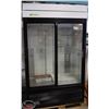 Image 1 : HABCO DOUBLE SLIDING GLASS DOOR COOLER