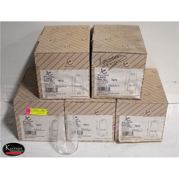 27 IC ILARIA BEER / JUICE GLASSES