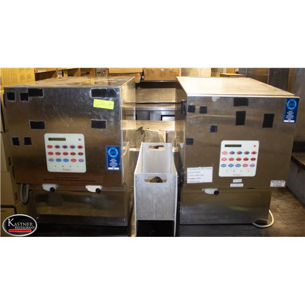 2 DAIRY DISPENSERS 1 WORKING 1 FOR PARTS