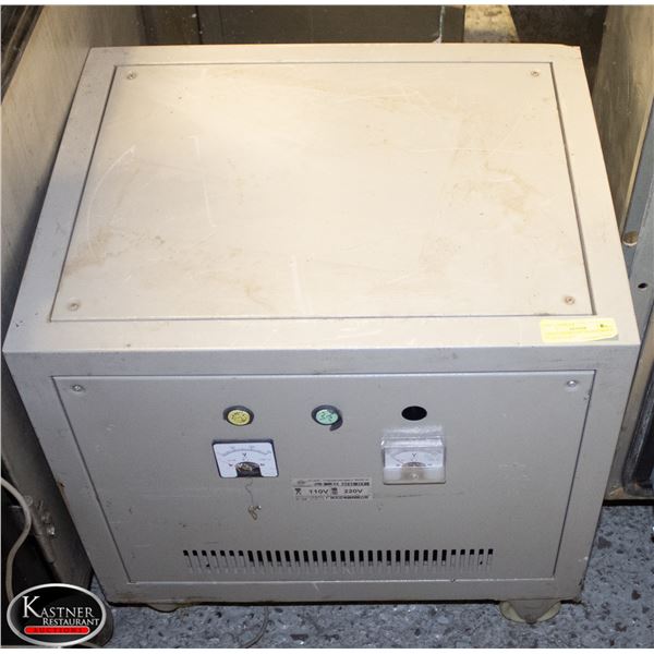 CHINA AUTOMATIC TRANSFORMER ** SOLD AS IS **