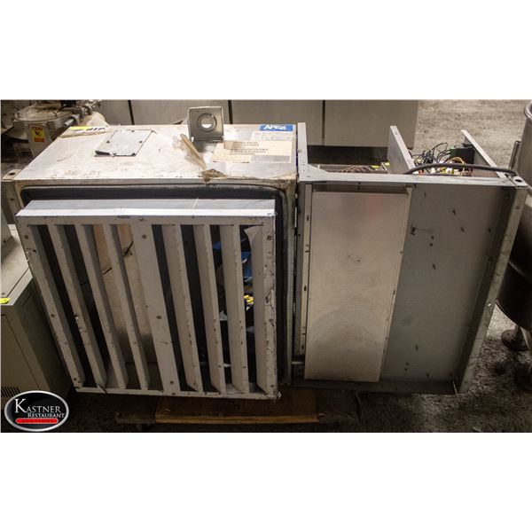 HTP AIR UNIT * MAY BE INCOMPLETE *