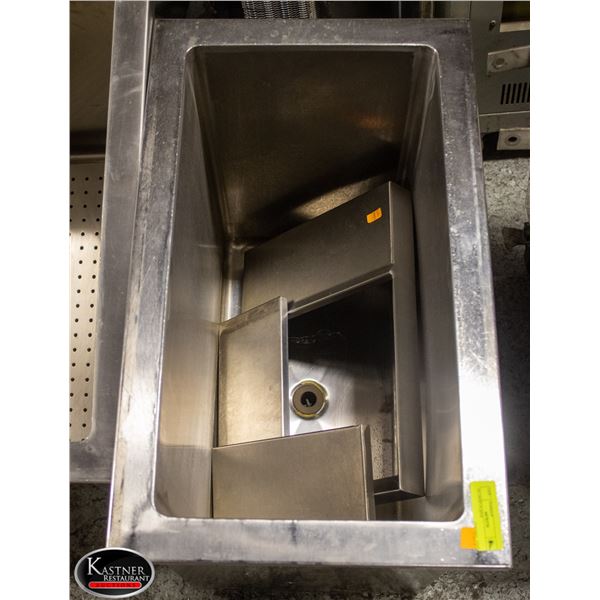 S/S DROP-IN SINK