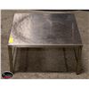 Image 1 : SMALL STAINLESS STEEL WORK TABLE