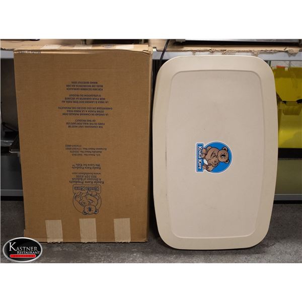 KOALA KARE WALL MOUNT BABY CHANGE STATION