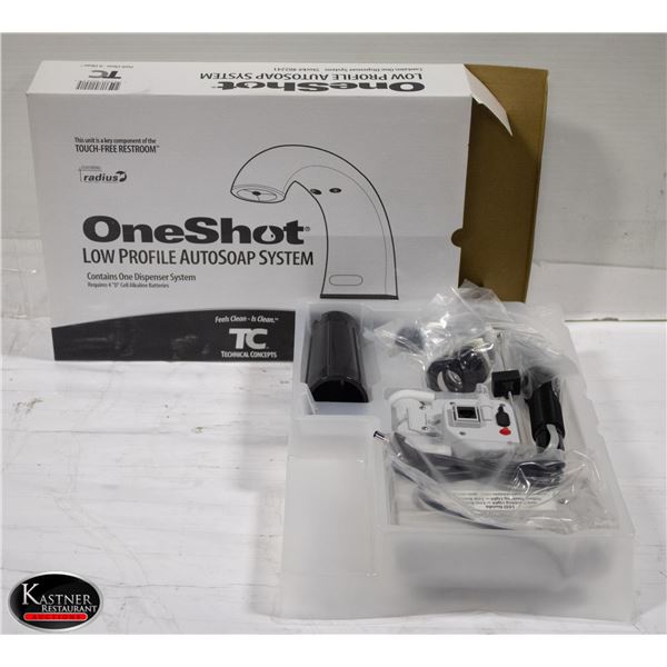 BOX OF 4 SHOT LOW PROFILE AUTO SOAP SYSTEM