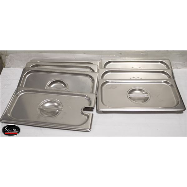 7 13" S/S INSERT COVERS