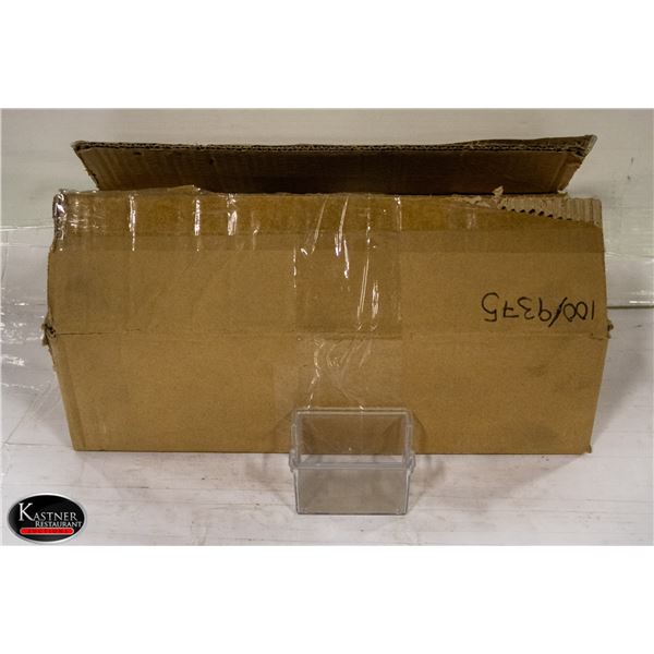 23 PLASTIC SUGAR PACKET HOLDERS