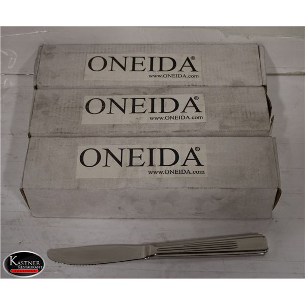 36 PARK PLACE DINNER KNIVES