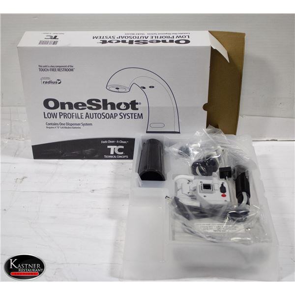 BOX OF 4 SHOT LOW PROFILE AUTO SOAP SYSTEM