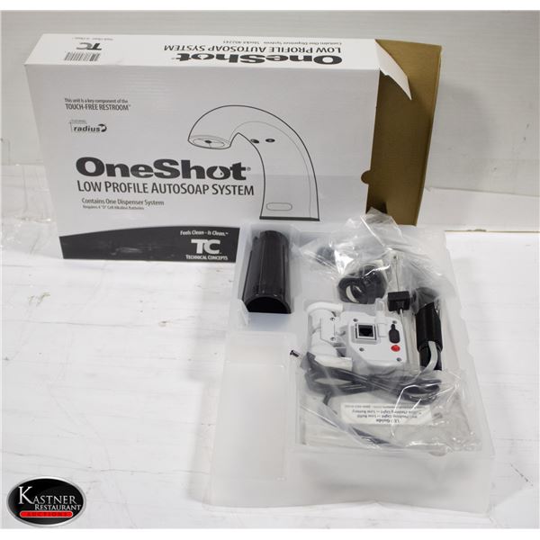 BOX OF 4 SHOT LOW PROFILE AUTO SOAP SYSTEM