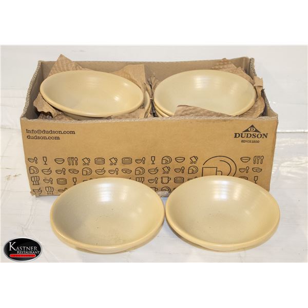 CASE OF 24 NEW DUDSON 6-3/8' BOWLS