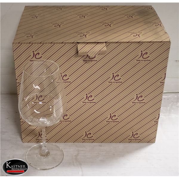 LOT OF 45 NEW IC ILARIA 21.6OZ WINE GOBLETS