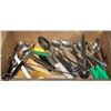 Image 1 : ASSORTED SPOONS / LADDLES / & TONGS