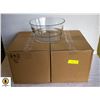 Image 1 : 2 CASE 6 NEW LUMINARC 25CM SALAD SERVING BOWLS