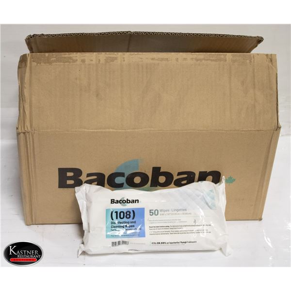 CASE OF BACO BAN WIPES