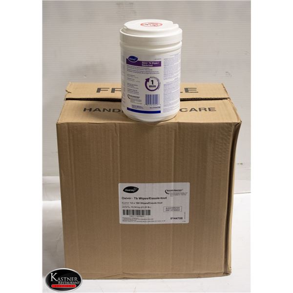 DIVERSEY OXIVER WIPES