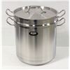 Image 1 : 20QT STAINLESS STEEL PASTA COOKER W/ COVER