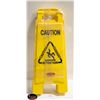 Image 1 : LOT OF 3 CAUTION WET FLOOR SIGNS