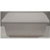Image 1 : NEW POLY 49.2L FOOD STORAGE BOX 26" X 18" X 9"