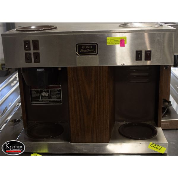 BUNN POUR-OMATIC DUAL POUR OVER COFFEE BREWER