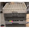 Image 1 : 5 ASSORTED DISH RACKS