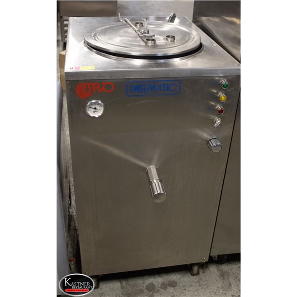 BRAVO PASTMATIC MILK PASTURIZER