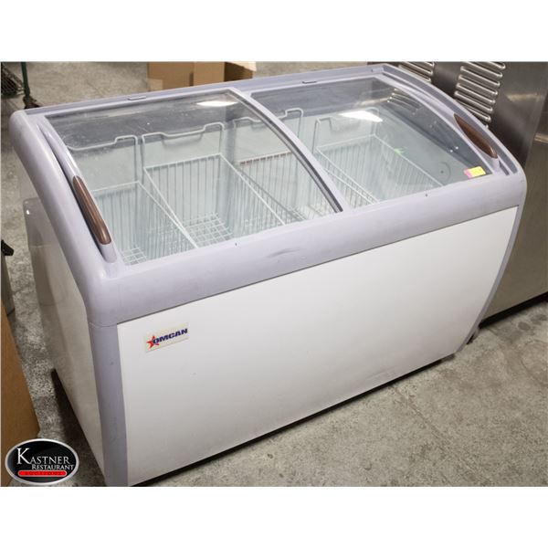 OMCAN DISPLAY FREEZER