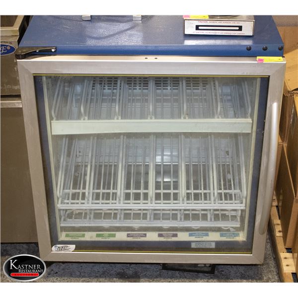 MINUS FORTY COUNTER TOP ICE CREAM FREEZER