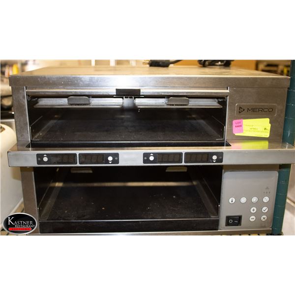 MERCO DOUBLE HEATED HOLDING CABINET